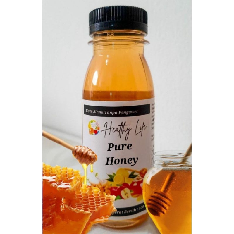 

Madu Murni Asli Healthy Life / Pure Natural Honey / Pure Honey / Madu Asli / Madu Hutan
