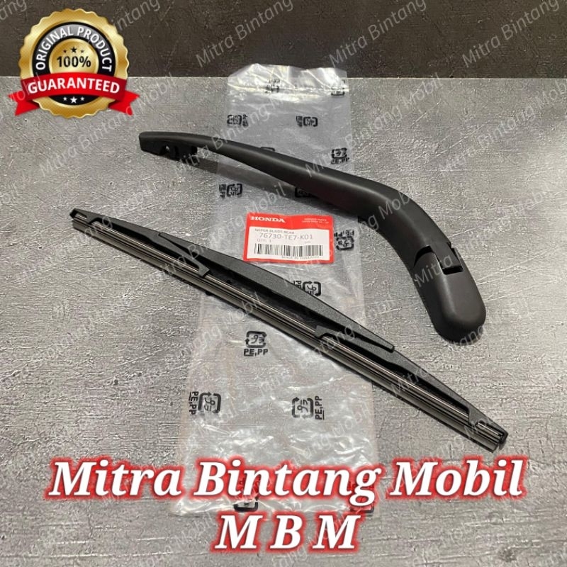 Wiper Arm Belakang Honda Mobilio Freed Original 1Set