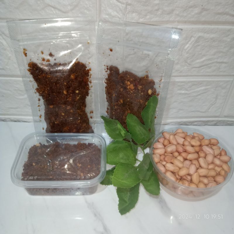 

SAMBAL PECEL / Sambal kacang khas solo kemasan 100 gram 150 gram