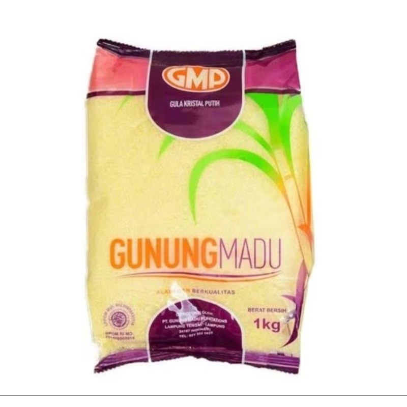 

Gula Premium kemasan 1kg