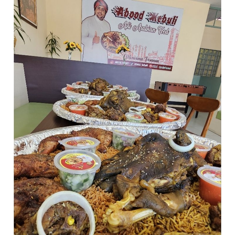 

Nasi Briyani instan Beras Basmati Premium dengan Bumbu Asli Arab 500 Gr