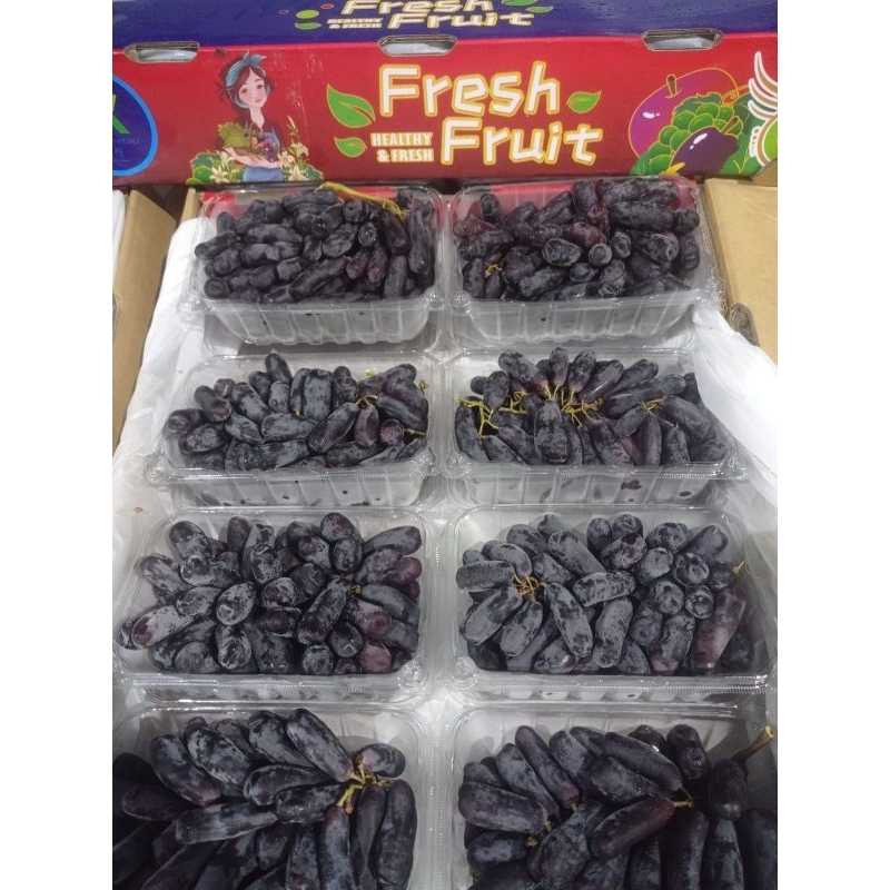 

ANGGUR JARI/BLACK GRAPES/ANGGUR PACK