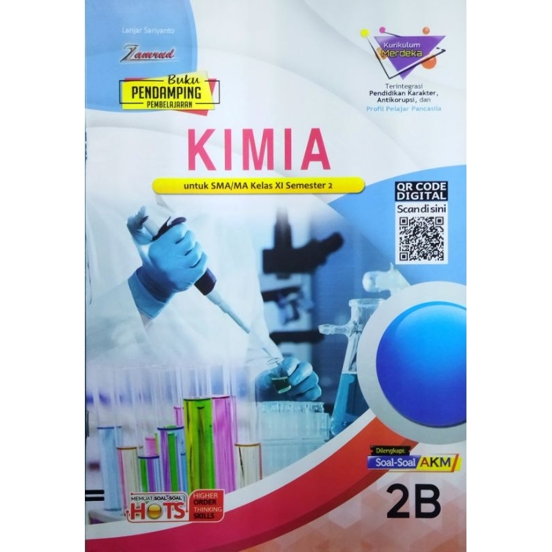 LKS KIMIA SMA/MA Kelas 11 semester 2 kurikulum merdeka l putra nugraha