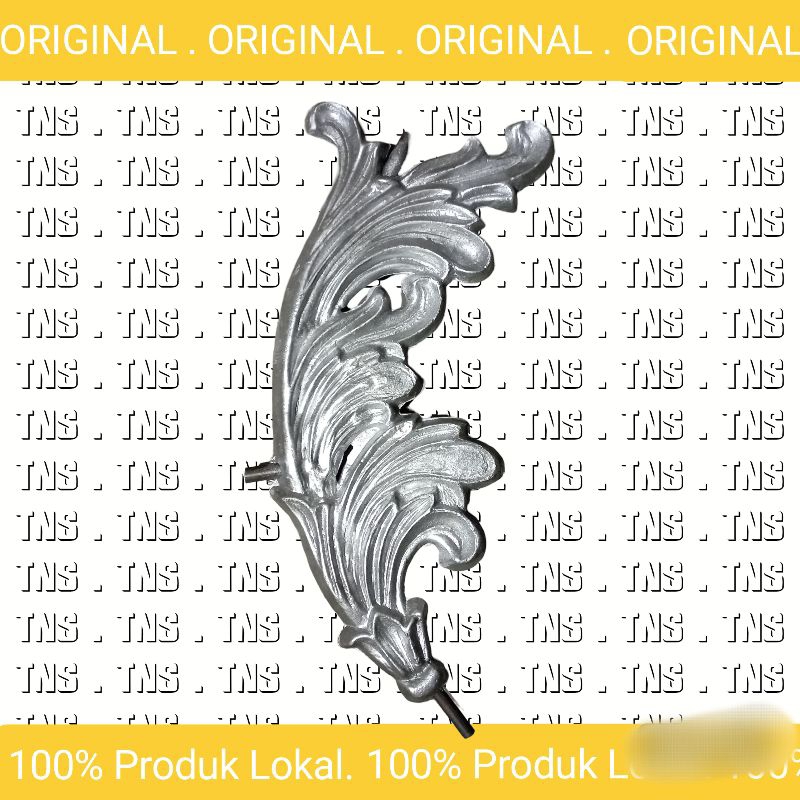 Alumunium / Alferon/ Ornamen/ Pagar Teralis/ Mainan Pagar / Ornamen Pagar Besi