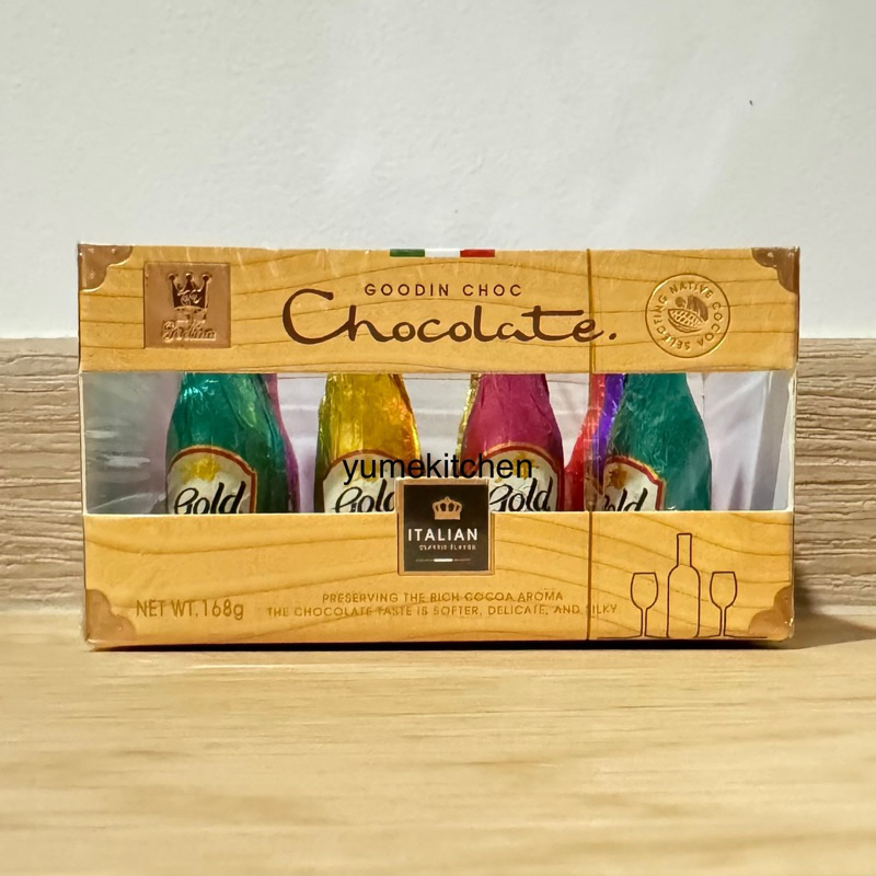 

Goodin ChoC Bottle-Shaped Chocolate Coklat Bentuk Botol isi 12 168g