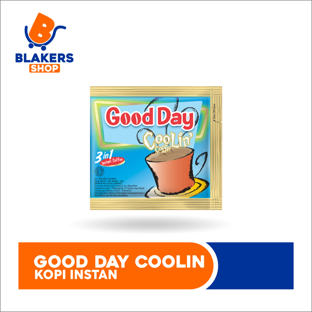 

Good Day Coolin Kopi Instan Rencengan