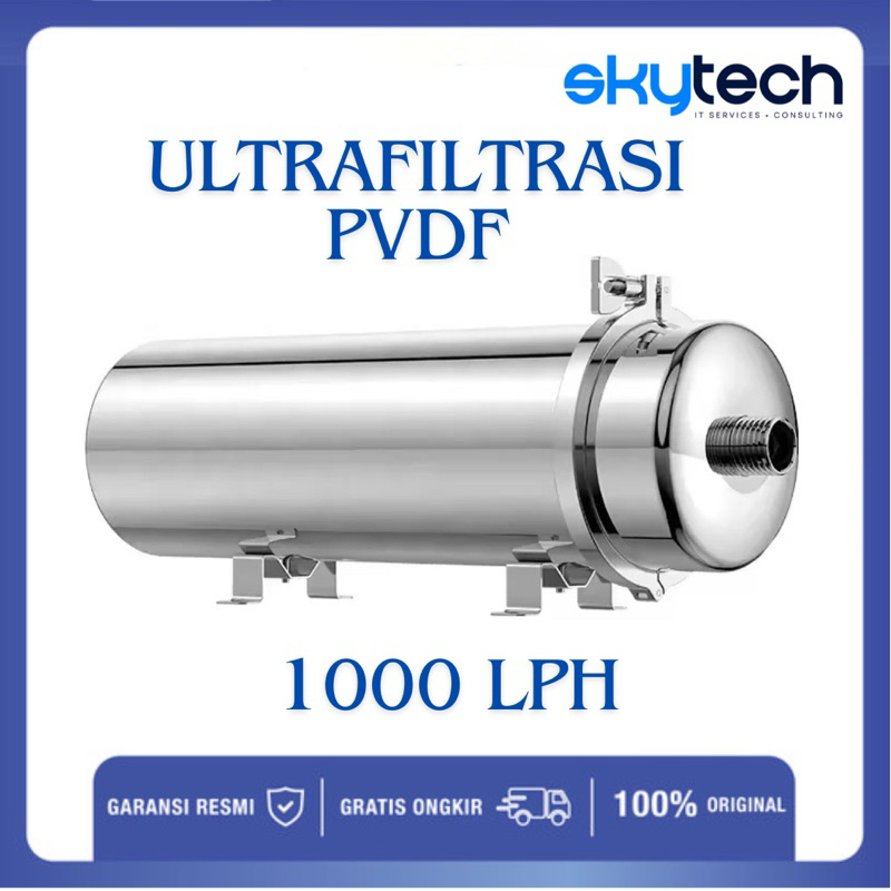 ultrafiltrasi pvdf 1000 lph Ultra Filterasi PVDF 1000 Lph UF 1000 LPH