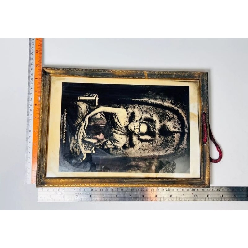 Phra Lp Toh embed Phra Somdej Old b.e 1453 Of life Buddha Statue Lucky Charms best Powerful