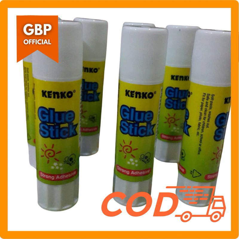 

Kenko Lem Stick 8 gr Satuan Lem Kertas