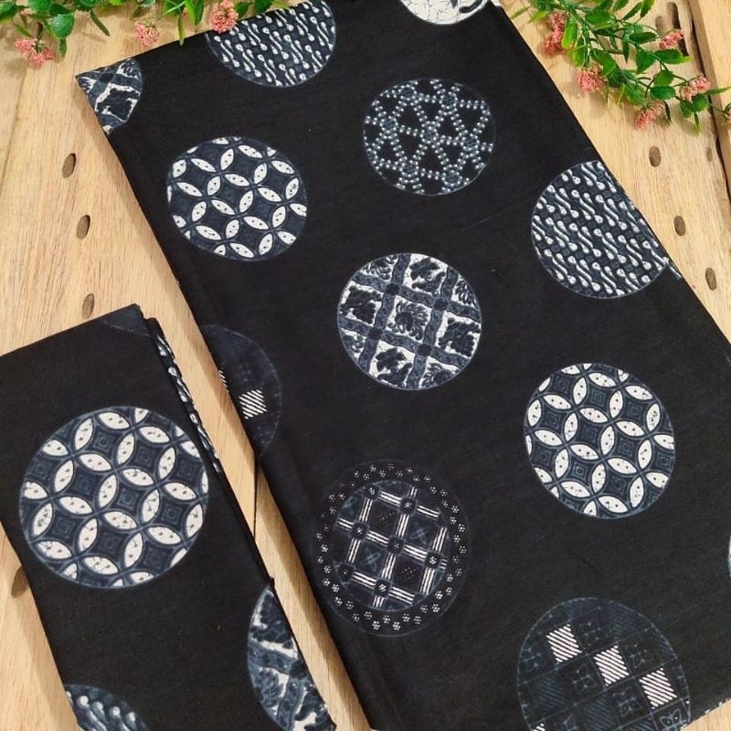 BAHAN BATIK KAIN BATIK KATUN BAHAN BATIK METERAN KAIN BATIK PREMIUM PEKALONGAN