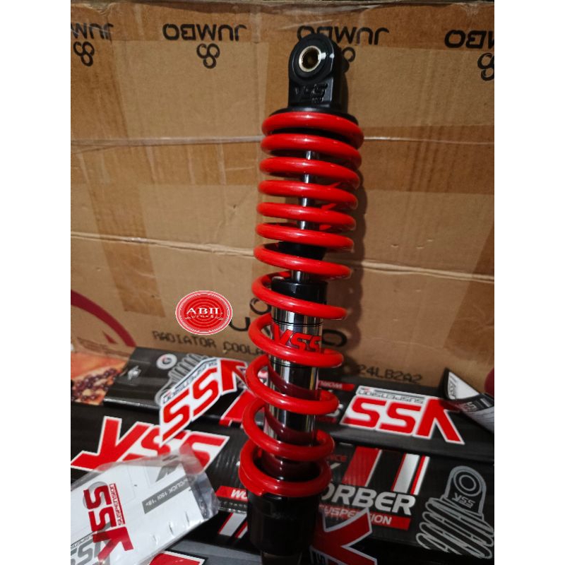 shockbreaker YSS vario 125, vario 150, vario 160/shock belakang YSS pro z plus