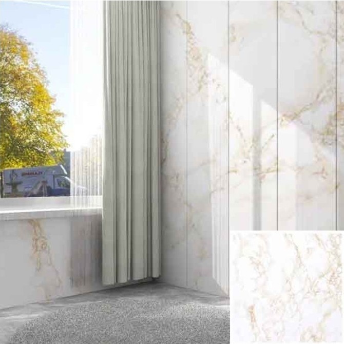 Stiker Marmer 45cm x 10m Wallpaper Dinding Marmer Wallpaper Dinding Motif