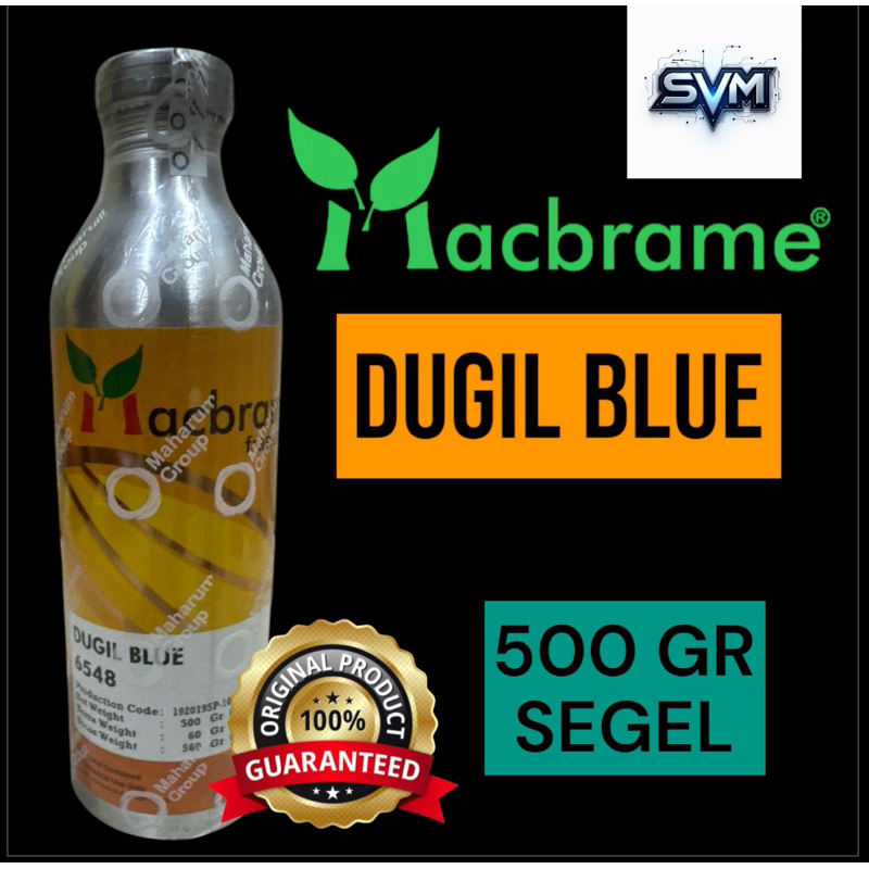 DUGIL BLUE // DUNHIL BLUE -500gr segel macbrame