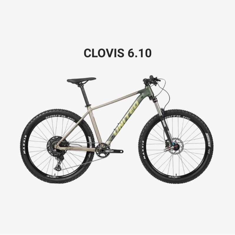 MTB UNITED CLOVIS 6.10 29ER