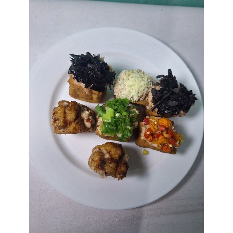 

(ISI 4 PCS) TAHU BAKSO TOPING FROZEN MIX