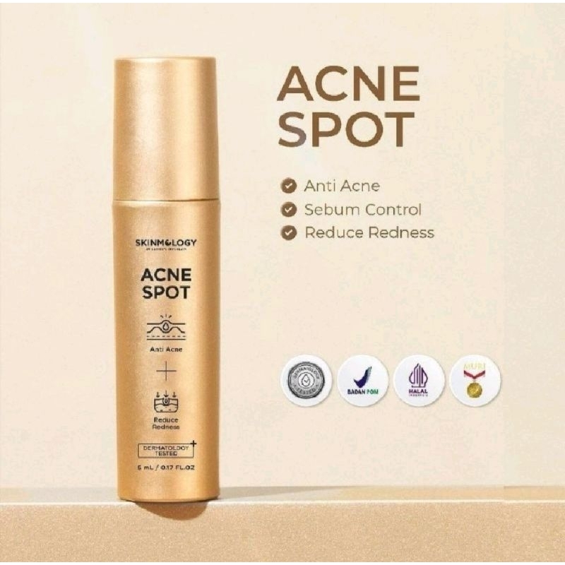 ACNE SPOT SKINMOLOGY BY BENING'S INDONESIA DR OKY PRATAMA