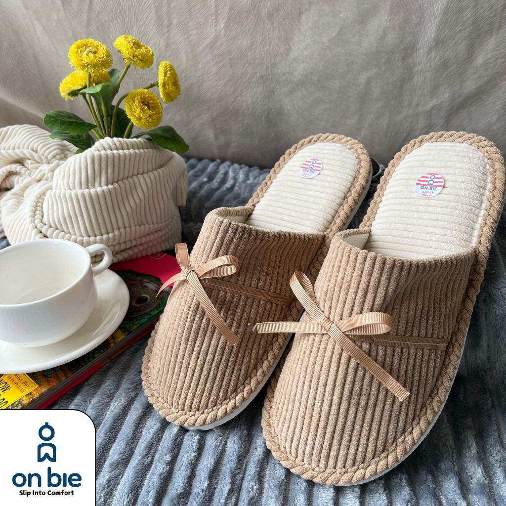 Sandal Rumah / Room Slipper - Onbie TieSupreme | Elegant Signature