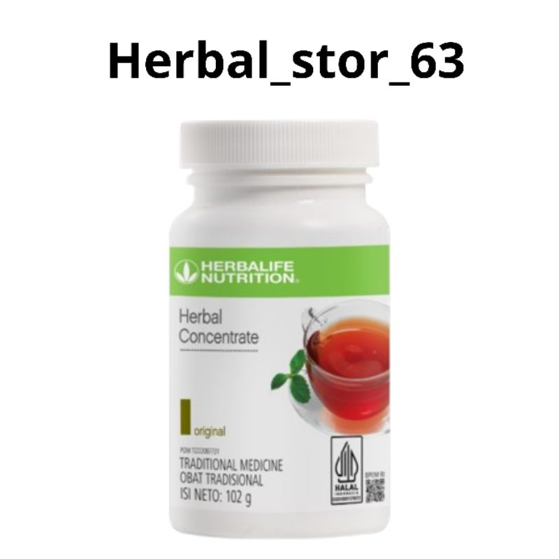 

Herbalife Concetrate Teh Herbalife Asli Teh Bubuk Original
