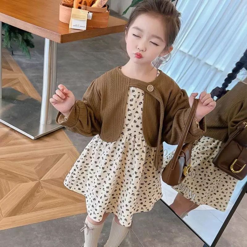 Dress Rok 1-9 Thn Driss Kids Deres Dresh Pesta Gaung Cantik Usia 4 Bln Sampai 4 Tahun Ghaum Gaun Kon