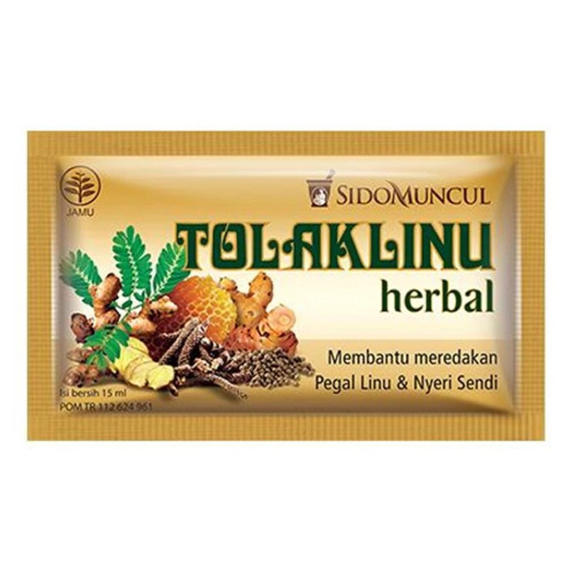 

Tolak Linu Herbal Sidomuncul 1 Box @ 5 Sachet 15 Ml