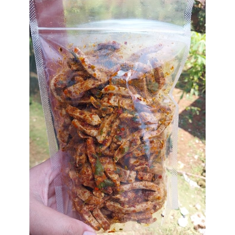 

Basreng pedas daun jeruk 250gr