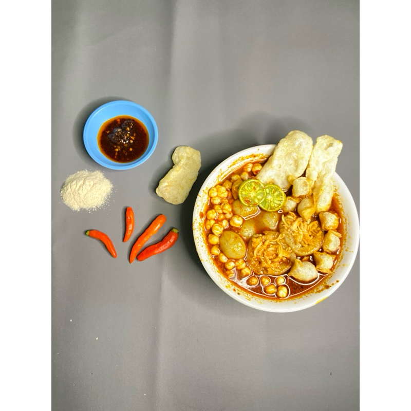 

BASO ACI CHILI OIL/isi ayam suwir pedas/paket 7pack