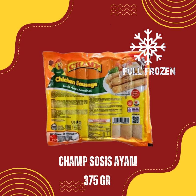 

Champ Sosis Ayam 375 GR