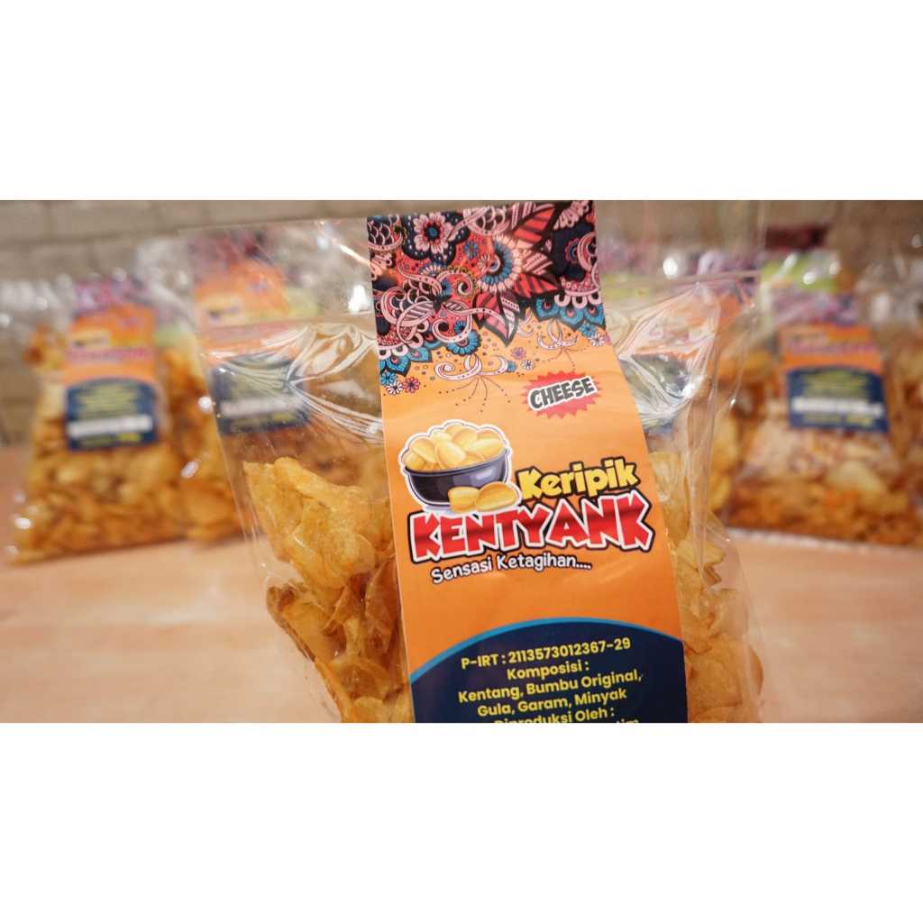 

Keripik Kentyank Cheese 500gr