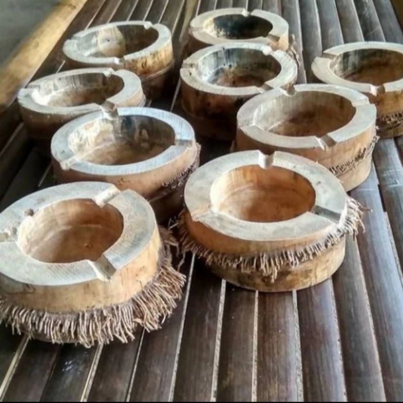 ASBAK BAMBU PETUK