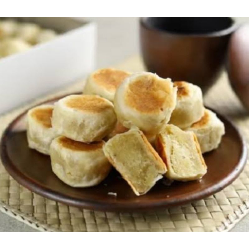 

Bakpia Malioboro01 rasa Kacang Ijo