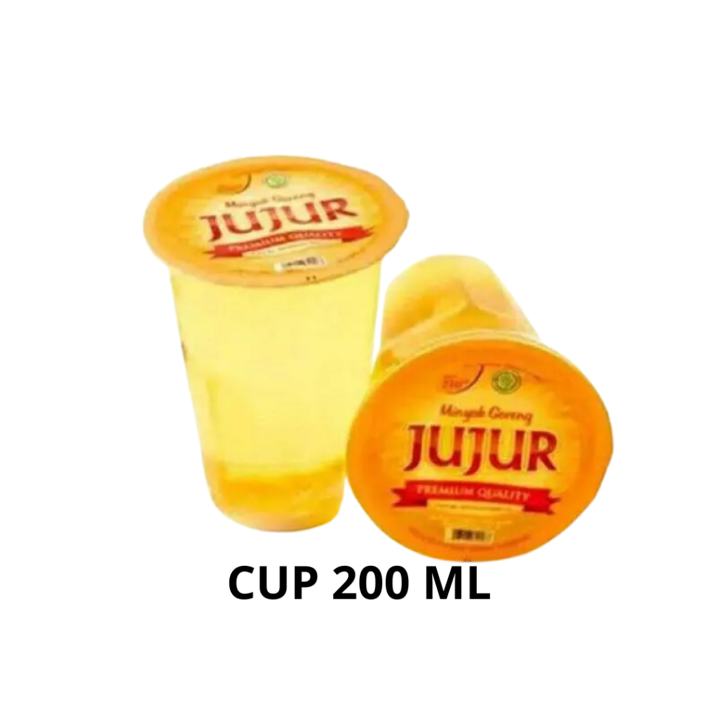 

Minyak Goreng Jujur 200ml Kemasan Cup