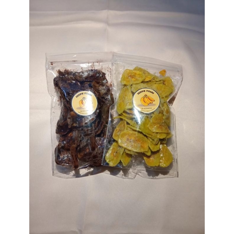(Enak) Keripik Pisang Renyah&Manis 50 gr