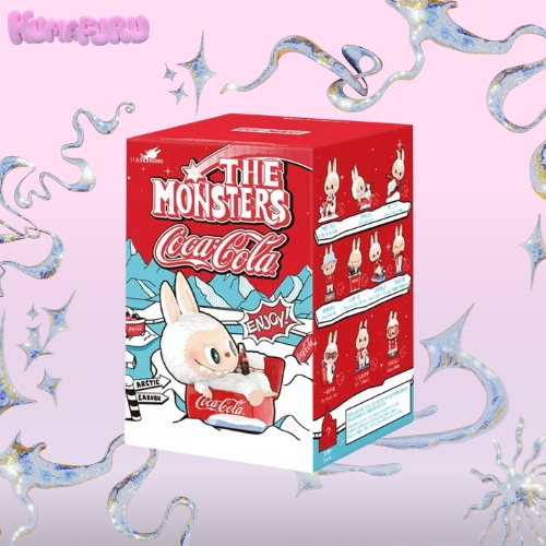 

POP MART Labubu The Monsters Coca-Cola Santa Claus Blindbox