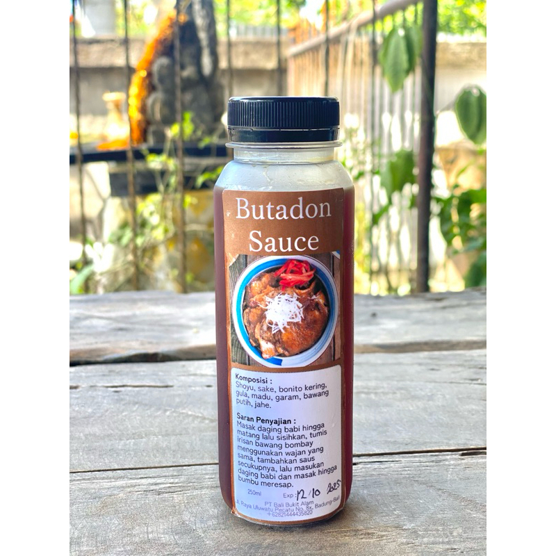 

Butadon Sauce