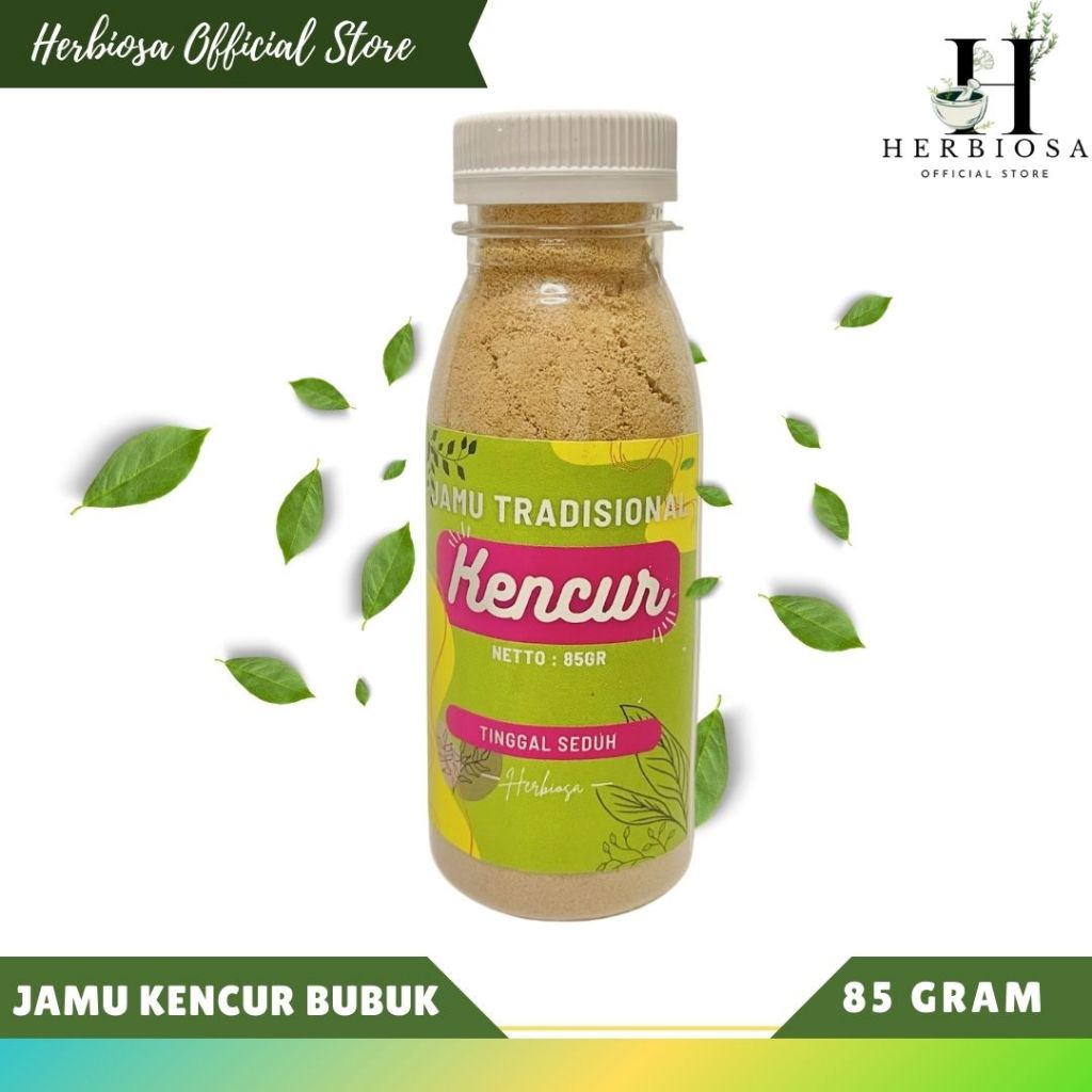 

JAMU KENCUR BUBUK | JAMU TRADISIONAL | KENCUR BUBUK