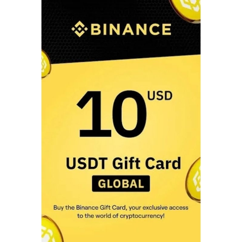 Voucher USDT Binance $10 Gift Card