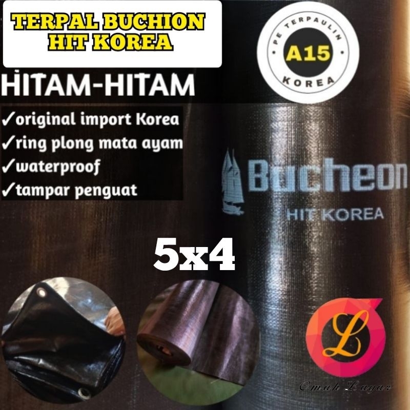 terpal lembaran 5x4 A15 bucheon Korea