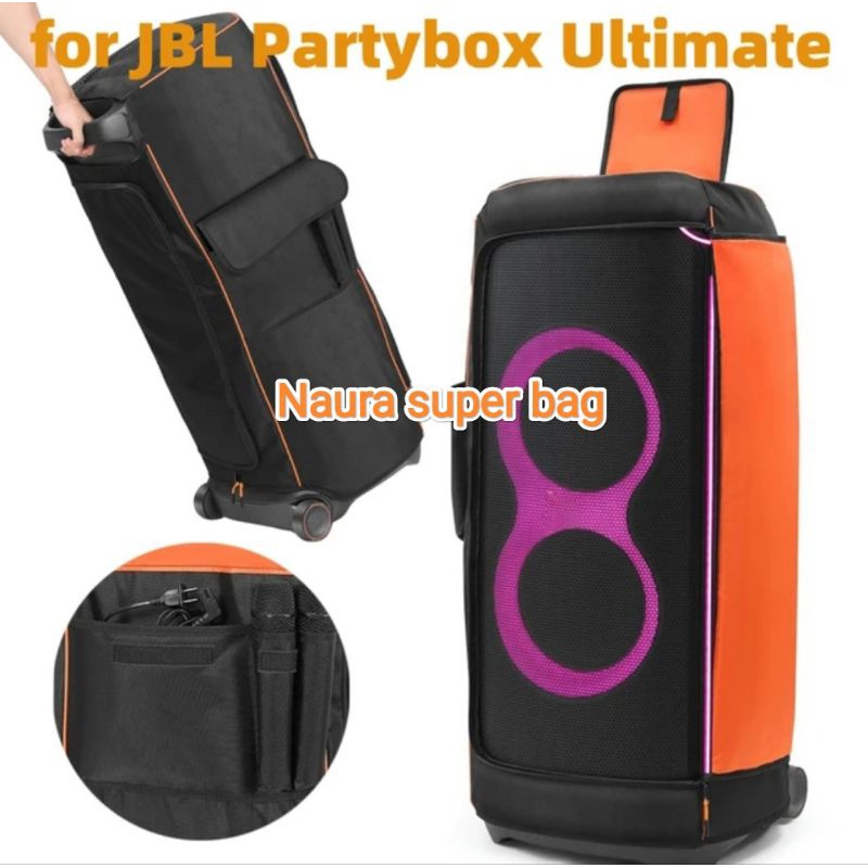 Tas untuk jbl partybox ultimate softcase for jbl ultimate tas penyimpanan speaker custom