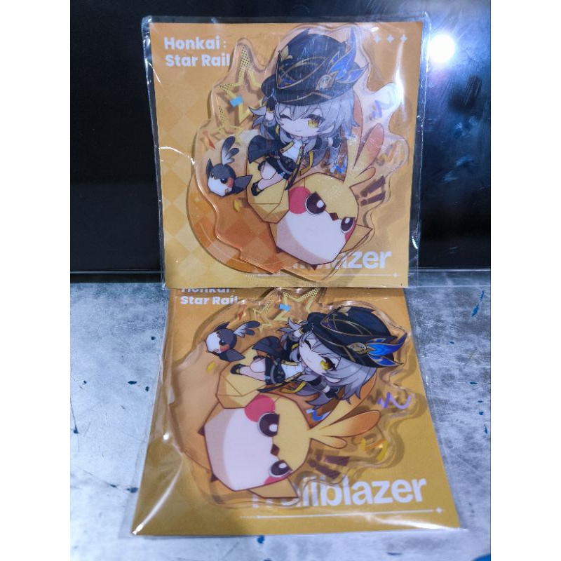 LIMITED Standee Acrylic Chibi Stelle Charmony Festival Honkai Star Rail