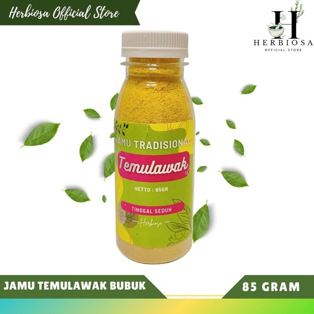 

JAMU TEMULAWAK HERBAL | TEMULAWAK BUBUK | JAMU TRADISIONAL