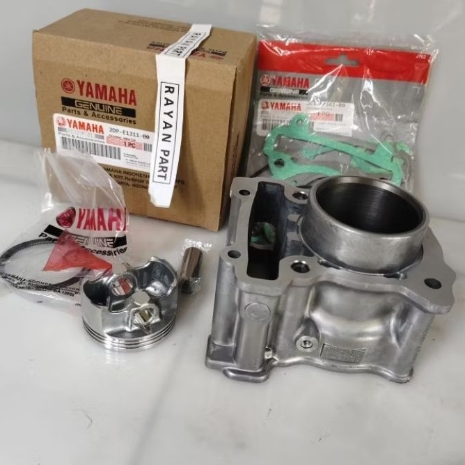 blok seher nmax nmax nmax Nmax blok piston top set komplit 2DP