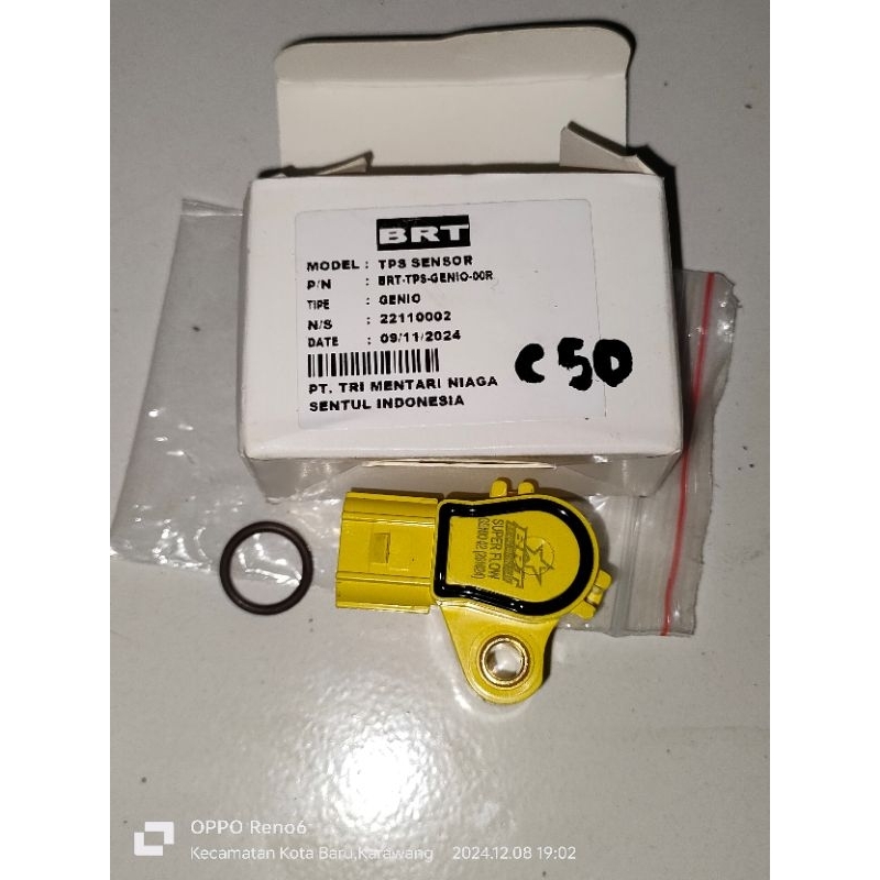 TPS BRT Genio, Scoopy New, Beat Deluxe, Vario 160