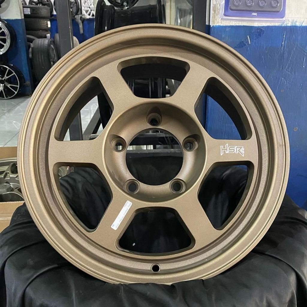 Velg Mobil Escudo Jimny Dlln  Pcd 5x139,7 Hsr Tokyo Ring 16