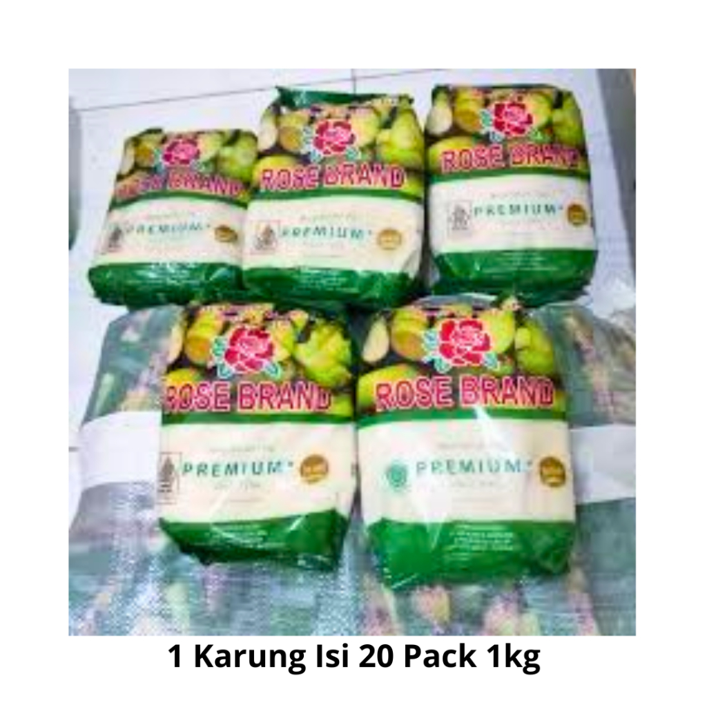

Gula Rose Brand Hijau 1 Karung Isi 20 Pack 1kg
