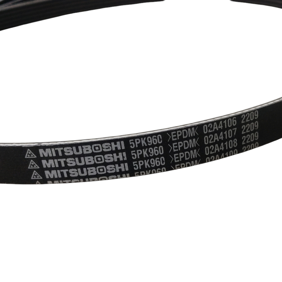 FAN BELT TALI KIPAS MICRO V VAN RIB BELT ALTERNATOR TOYOTA SOLUNA MT MANUAL 05PK-0960 5PK-960 5PK960