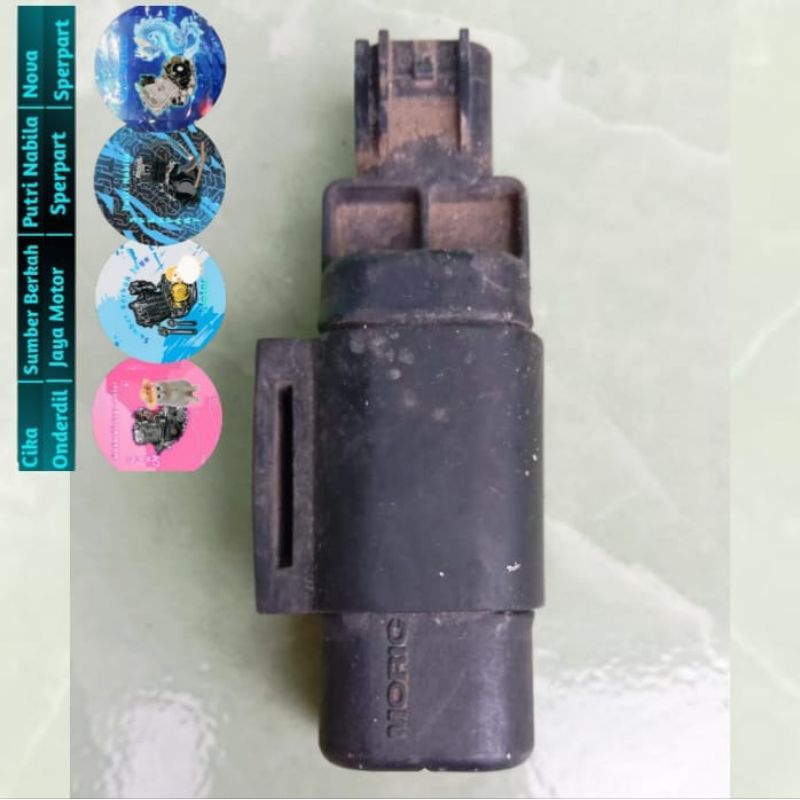 KAPASITOR MOTOR VIXION OLD 3C1 KONDENSOR SENSOR PENYETABIL ARUS LISTRIK ECU ORISINIL LEPASAN MOTOR
