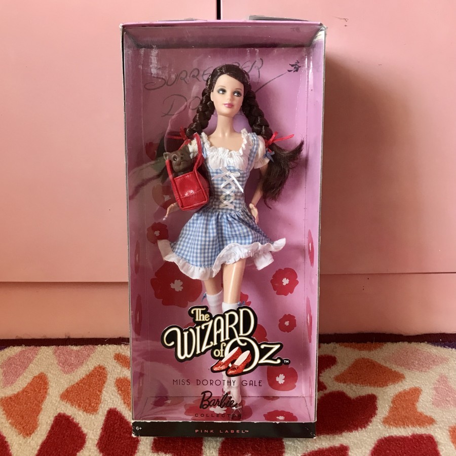 Barbie Collector Wizard of Oz Pink Label