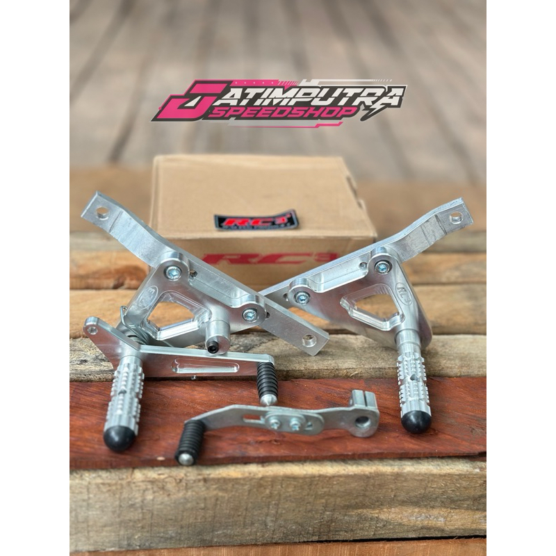 FOOTSTEP UB RC3 GEN2 JUPITER Z RXKING Z1 SATRIA 2T MX 135 OLD KHARISMA VEGA FIZR POSTEP UNDERBONE UN