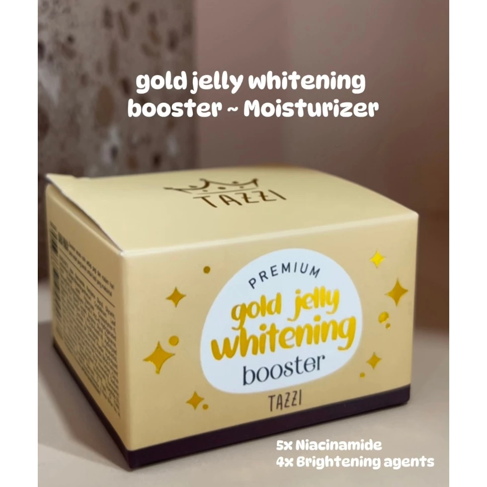 

Tazzi Premium Gold Jelly Whitening Booster ~ Moisturizer