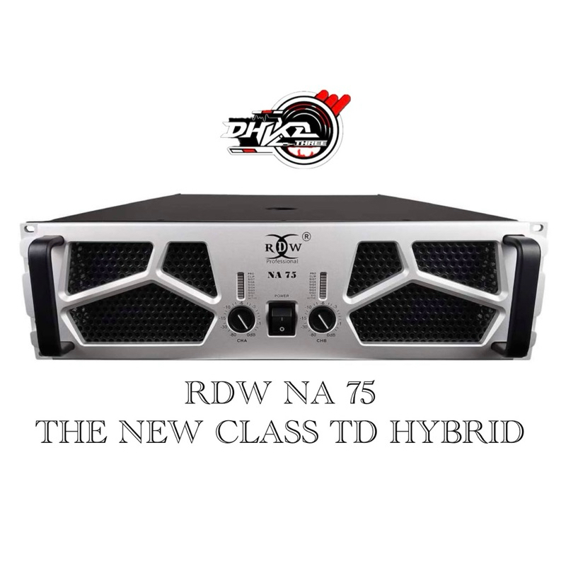 POWER RDW NA 75 NEW CLASS TD HYBRID SYSTEM / Power RDW NA75 CLASS TD HYBRID SYSTEM / Power RDW Class